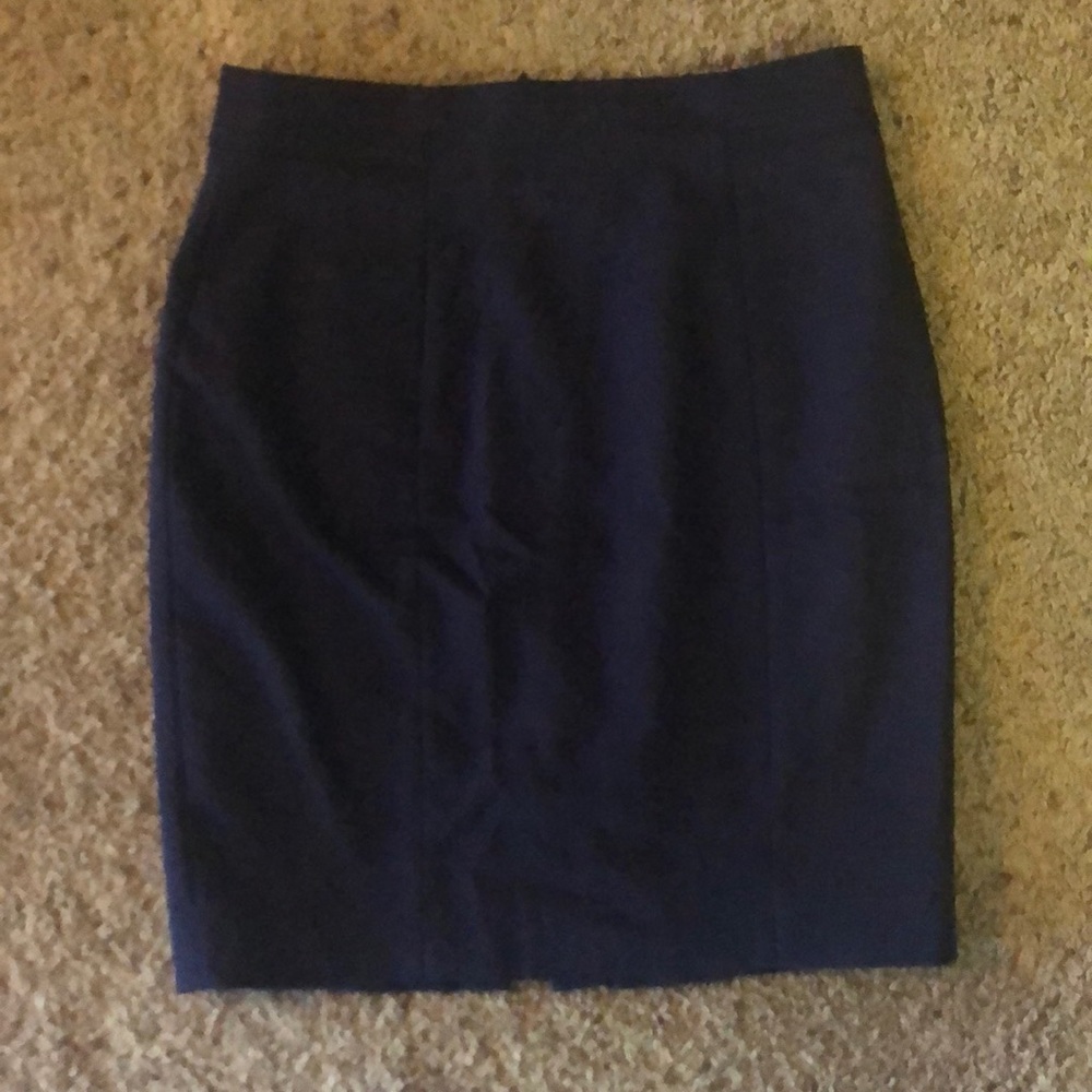 Blue H&M skirt